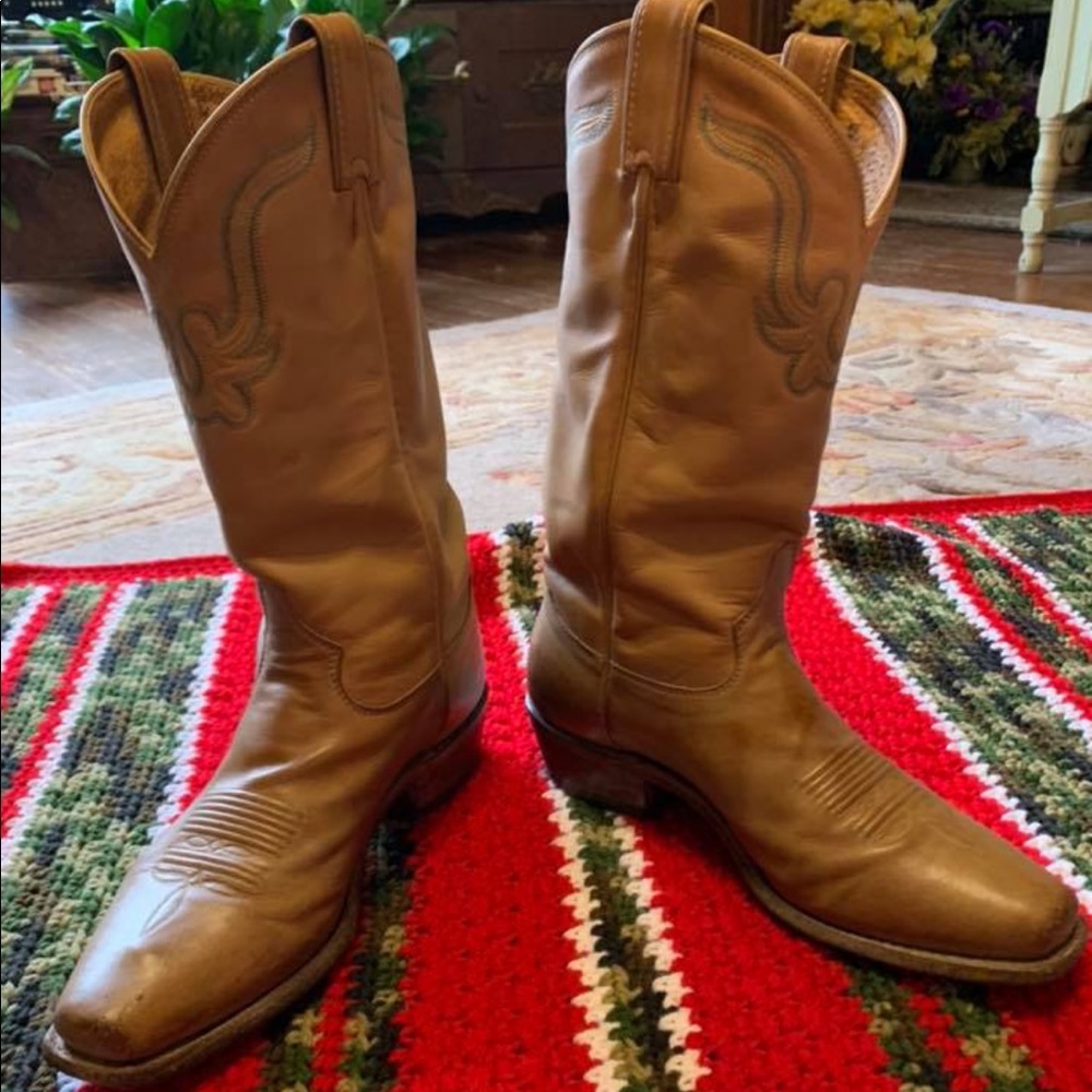 Men’s Tony llama boots